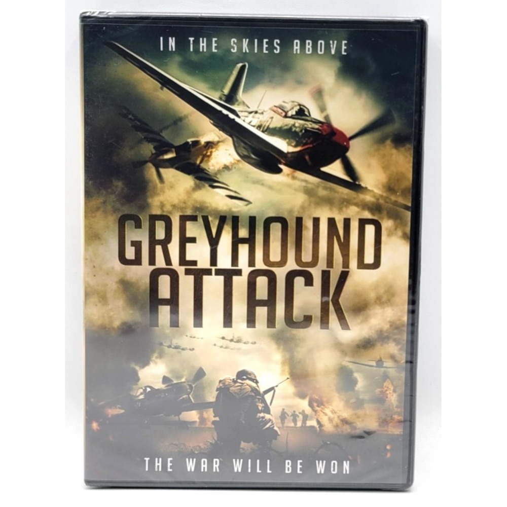 Greyhound Attack DVD 2019 WWII Action Christopher Forbes FACTORY SEALED NEW